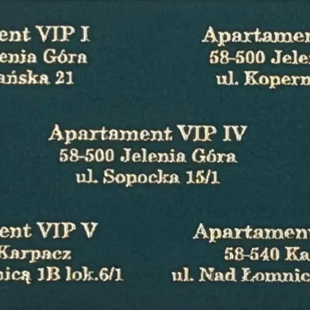 Vip I Appartement *